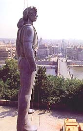 Michael Jackson in Prag (anstelle Stalins?)