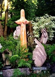 G&uuml;nter Schulte: Kreuzblume (2001)
