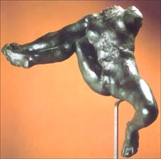 Auguste Rodin: Iris, Sendbotin der Götter