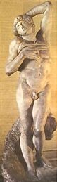 Michelangelo: Schlafender Sklave