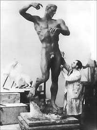 Der Bildhauer Arno Breker